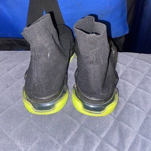 Balenciaga sock trainers.